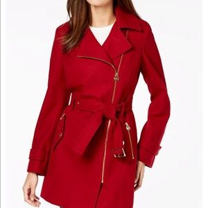 Michael Kors petite Large coat new with tags.